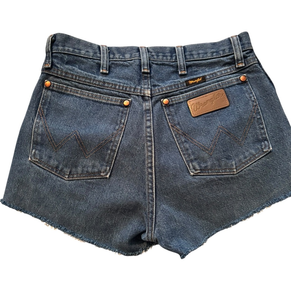 Wrangler Women's Classic Blue Jean Shorts